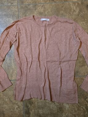 Pink | SFERA | Diamond Detailed Sweater Long Sleeve